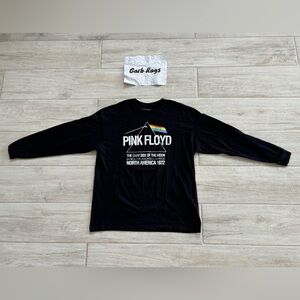 Pink Floyd Mens Black Longsleeve LS Crewneck Shirt Size XXL/2XL - Pink Floyd LTD